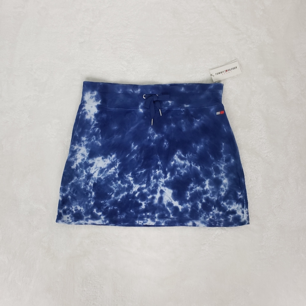 Tommy Hilfiger Sport Tie Dye Pull-On Skirt…